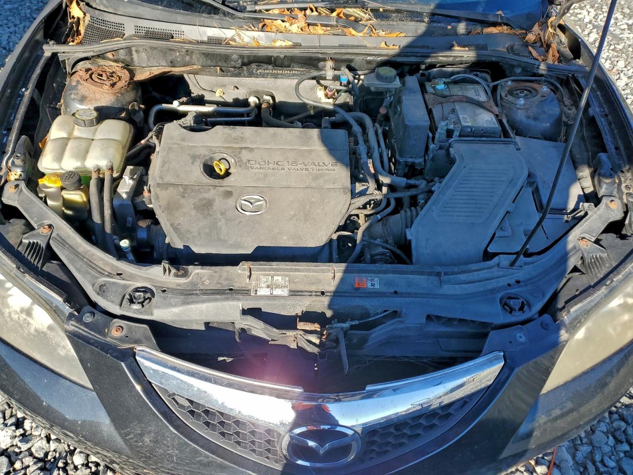 2008 MAZDA 3 I photo 11