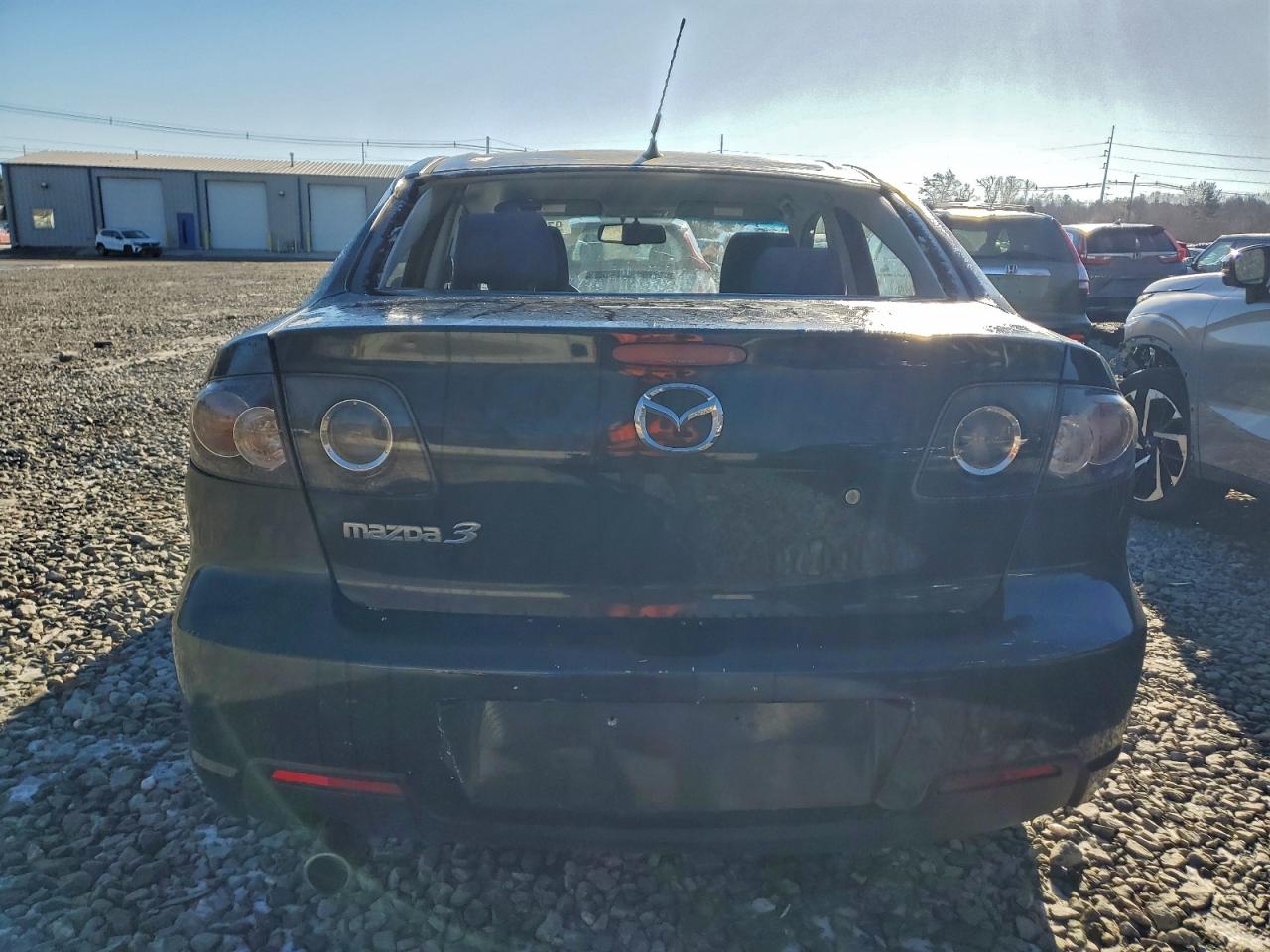 2008 MAZDA 3 I photo 6