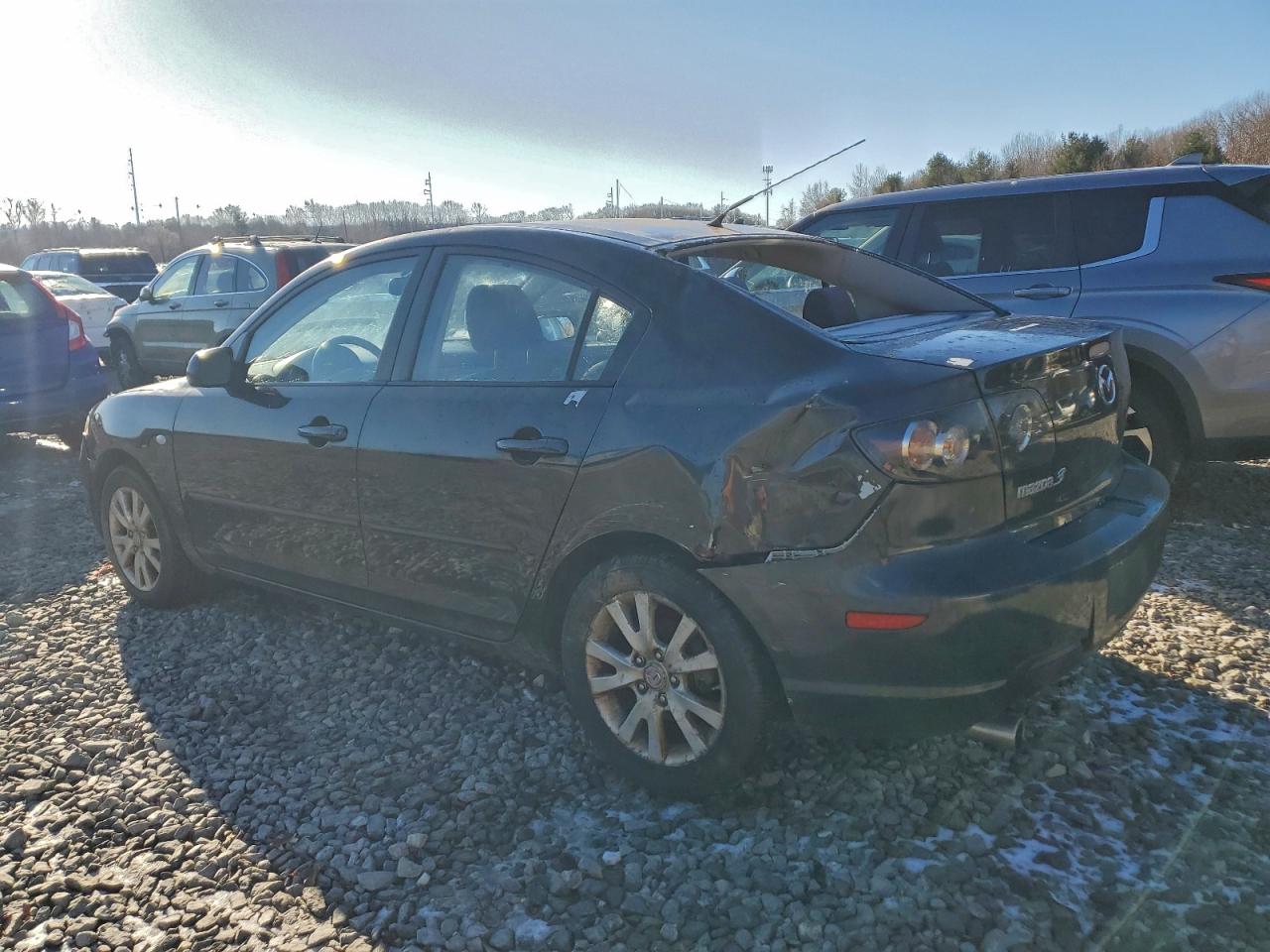 2008 MAZDA 3 I photo 2