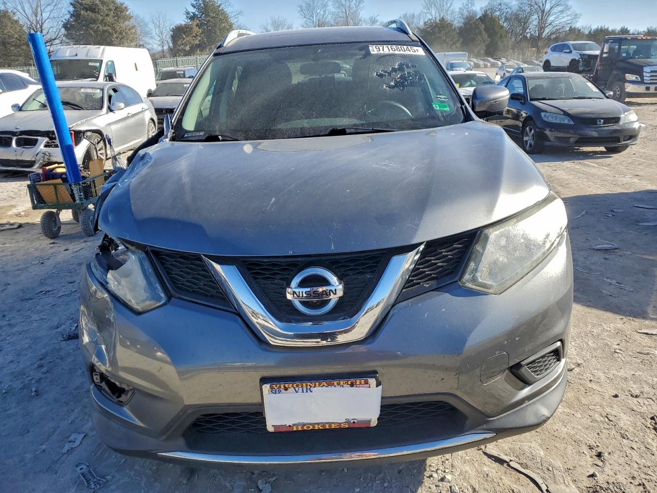 2016 NISSAN ROGUE SV photo 5