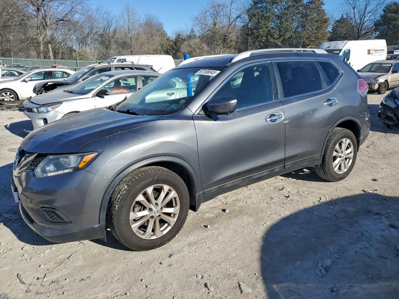 2016 NISSAN ROGUE