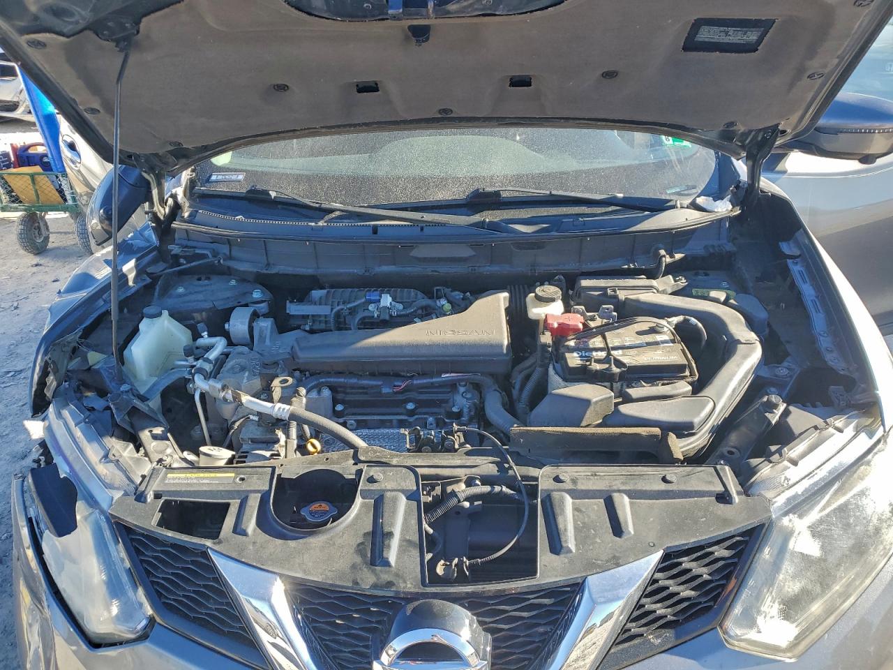 2016 NISSAN ROGUE SV photo 12