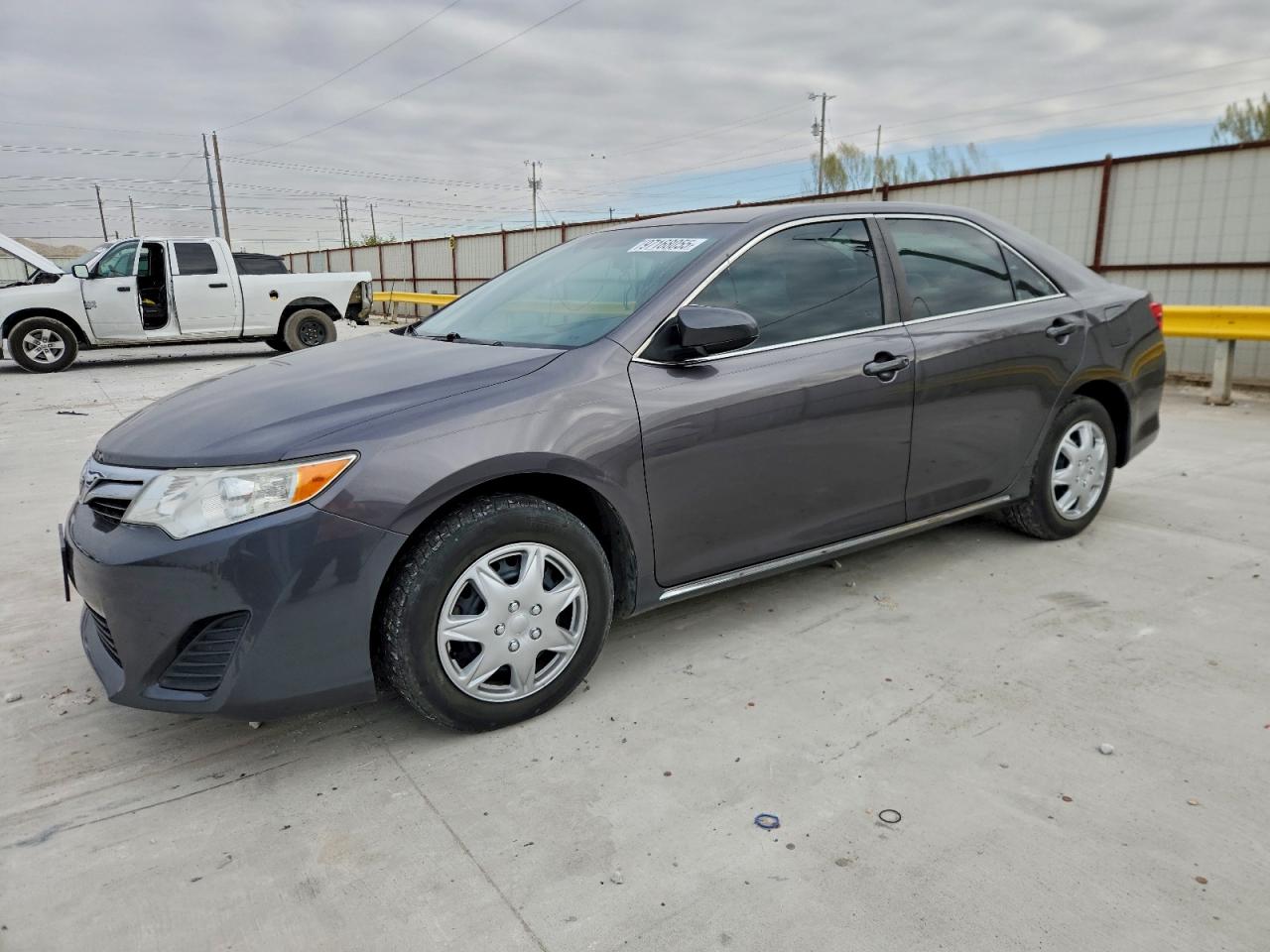 2014 TOYOTA CAMRY