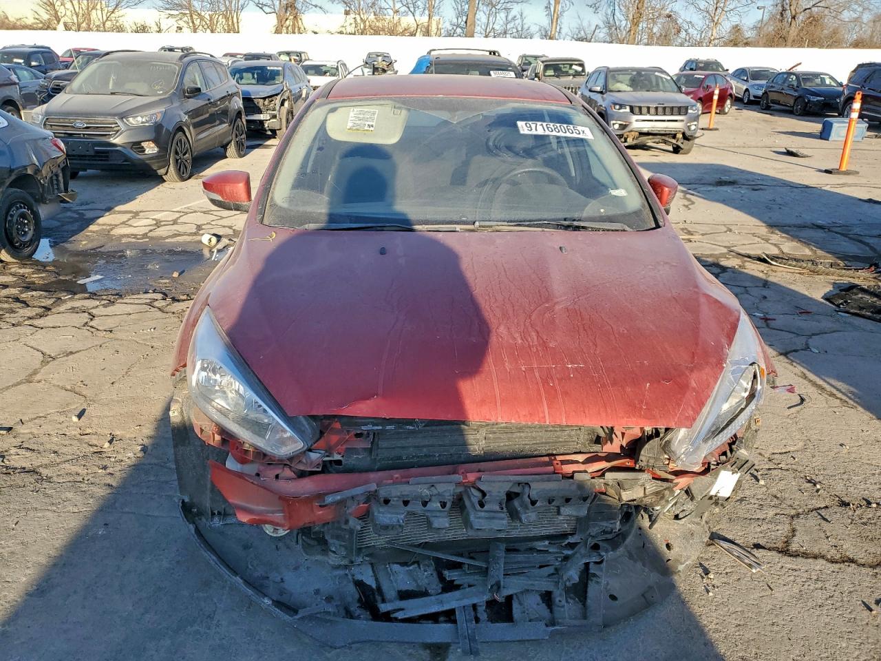 2018 FORD FOCUS SE photo 5