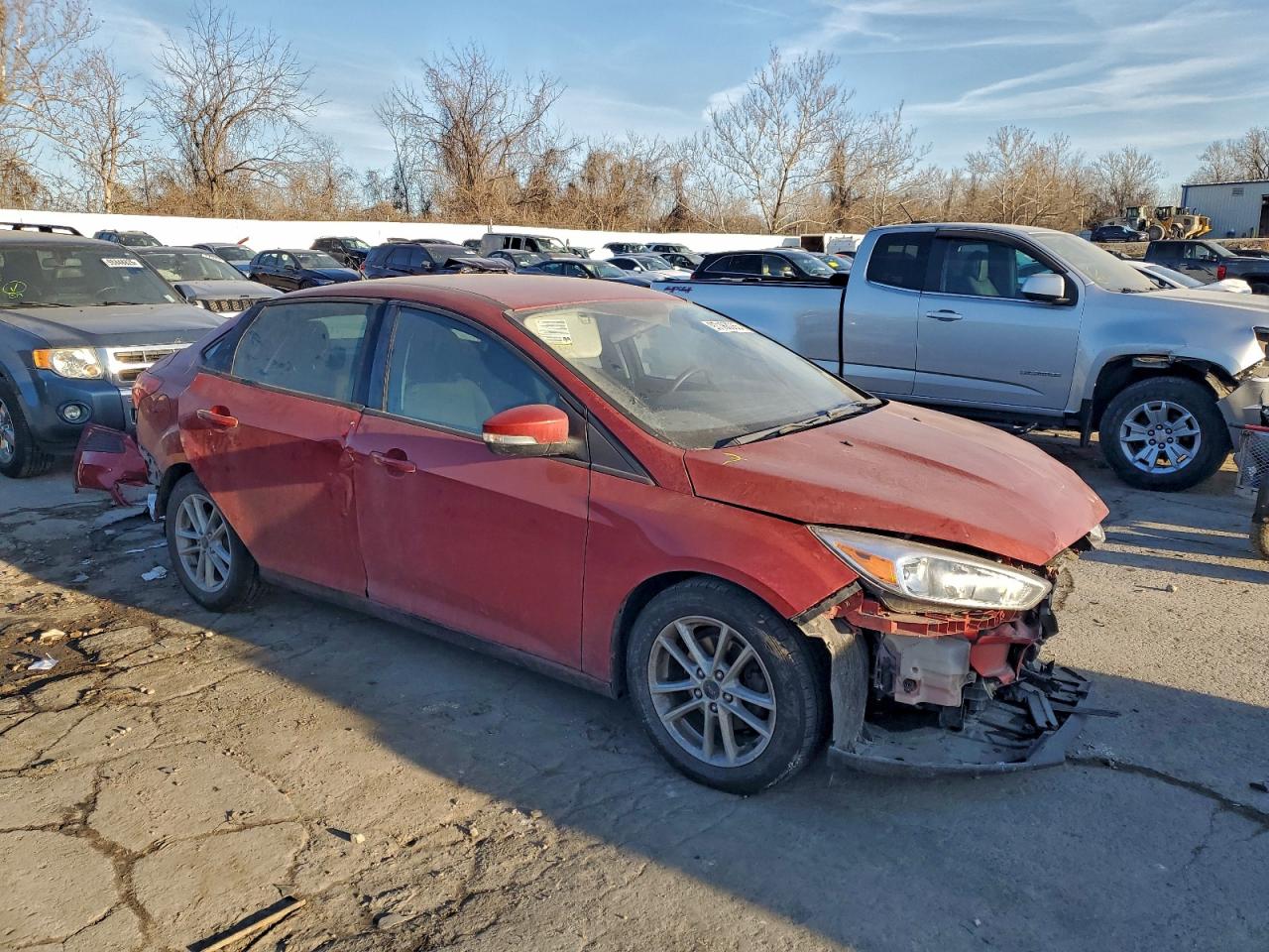 2018 FORD FOCUS SE photo 4