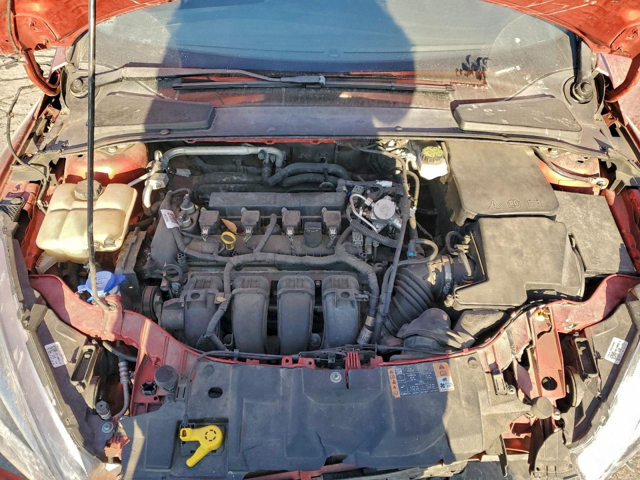 2018 FORD FOCUS SE photo 11