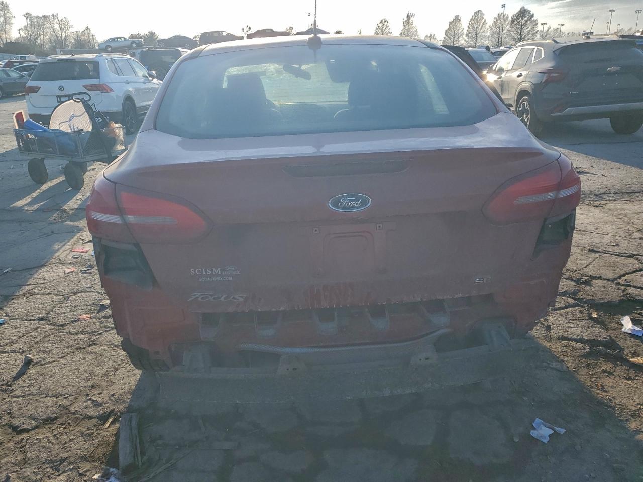 2018 FORD FOCUS SE photo 6