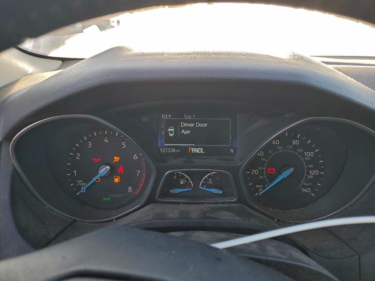 2018 FORD FOCUS SE photo 9