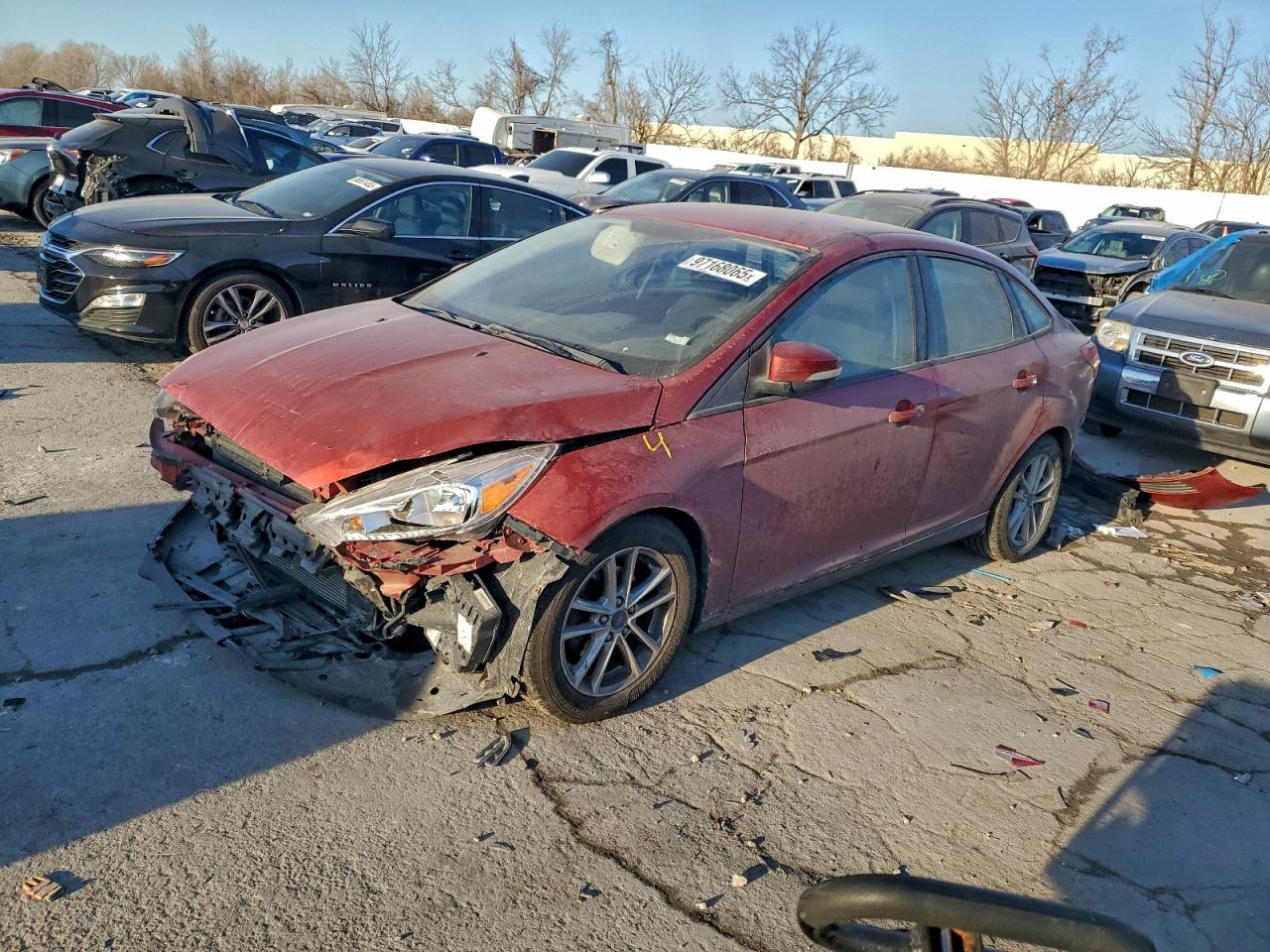 2018 FORD FOCUS