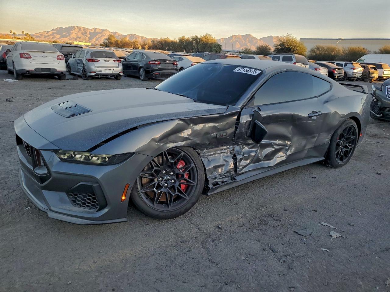 2025 FORD MUSTANG