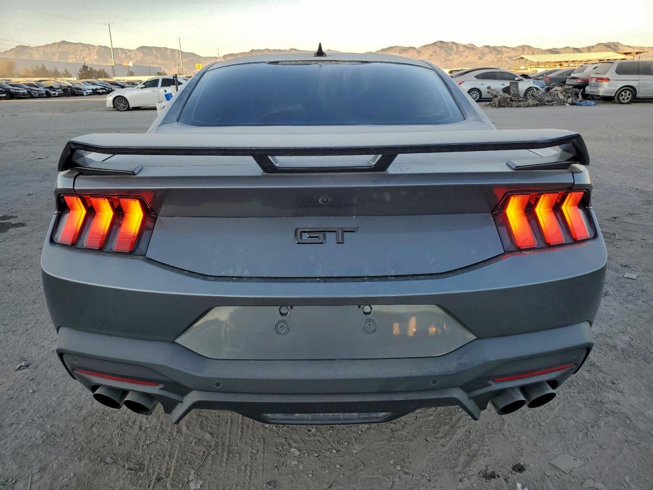 2025 FORD MUSTANG GT photo 6