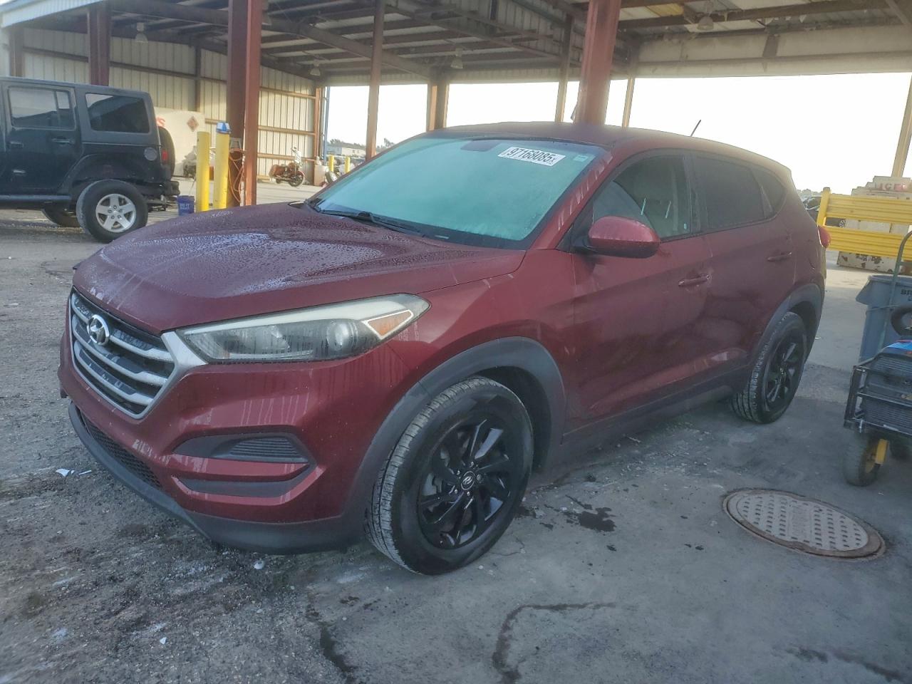 2017 HYUNDAI TUCSON