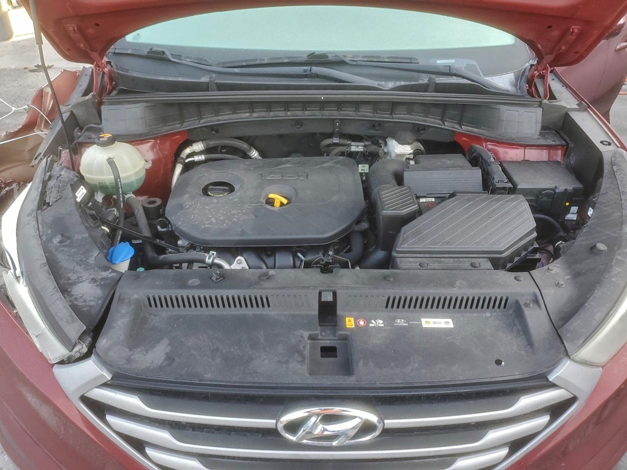 2017 HYUNDAI TUCSON SE photo 12