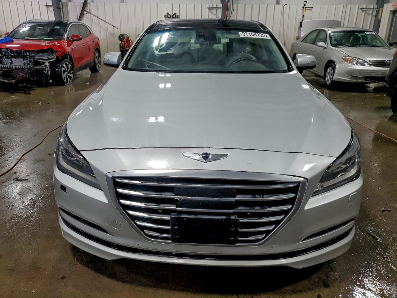 2015 HYUNDAI GENESIS 3.8L photo 5