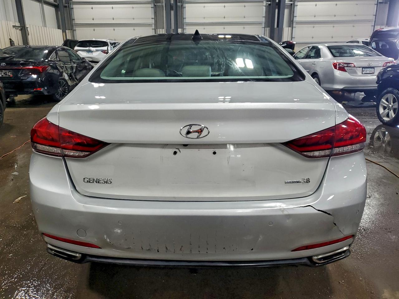 2015 HYUNDAI GENESIS 3.8L photo 6
