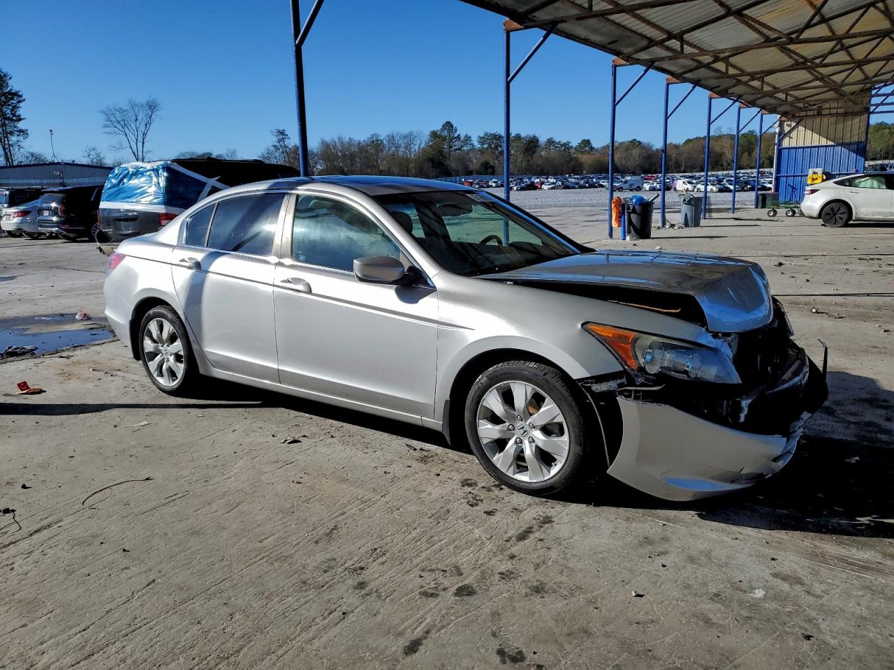 2009 HONDA ACCORD photo 4