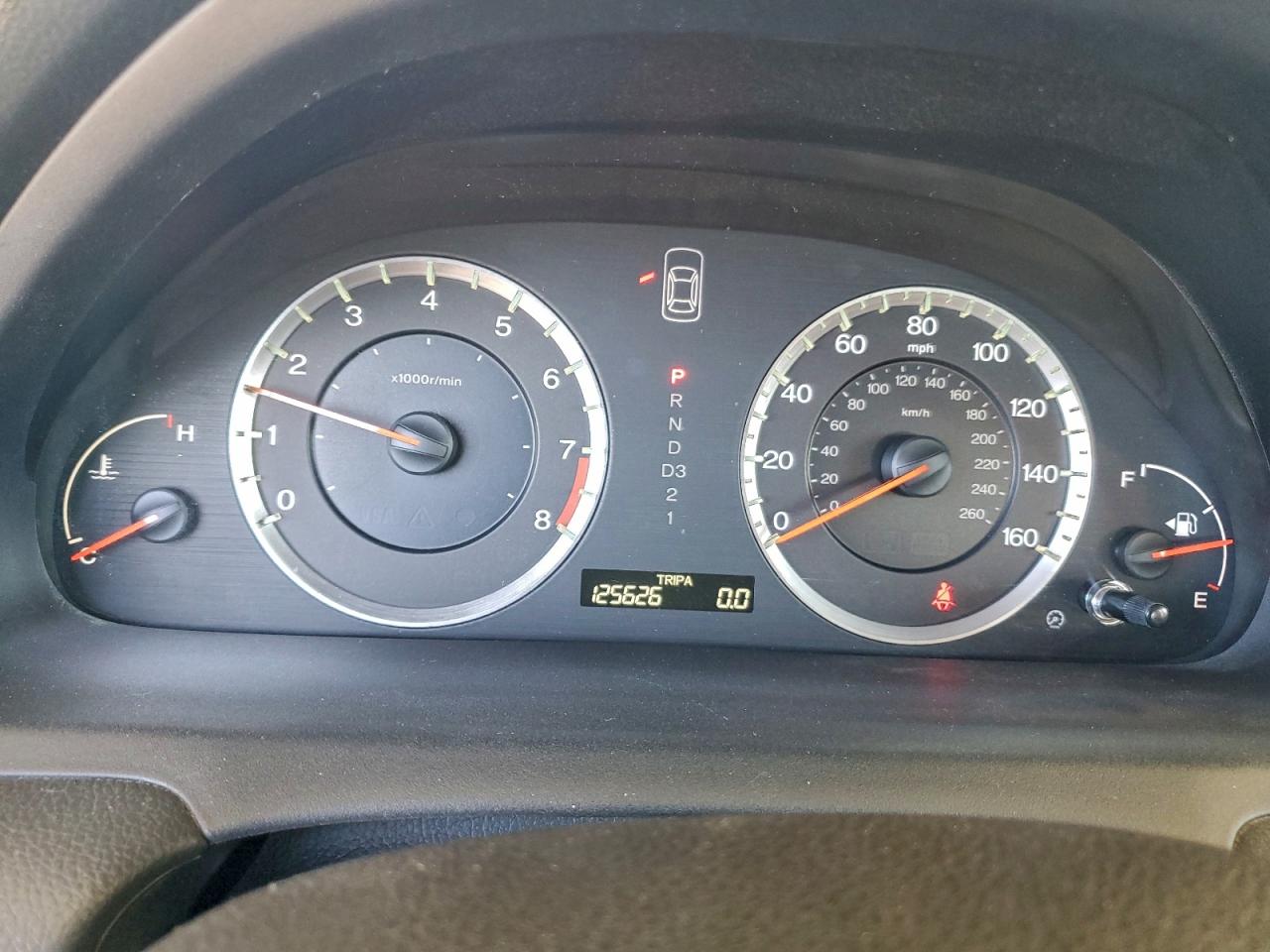 2009 HONDA ACCORD photo 9