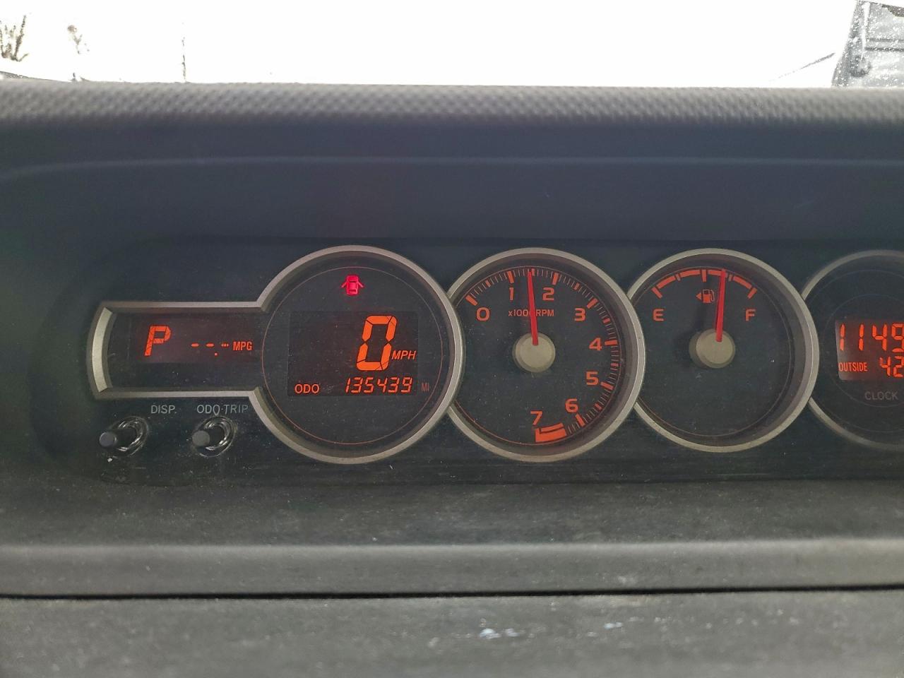 2011 TOYOTA SCION XB photo 9