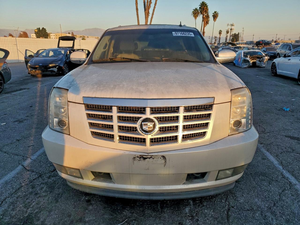 2007 CADILLAC ESCALADE LUXURY photo 5