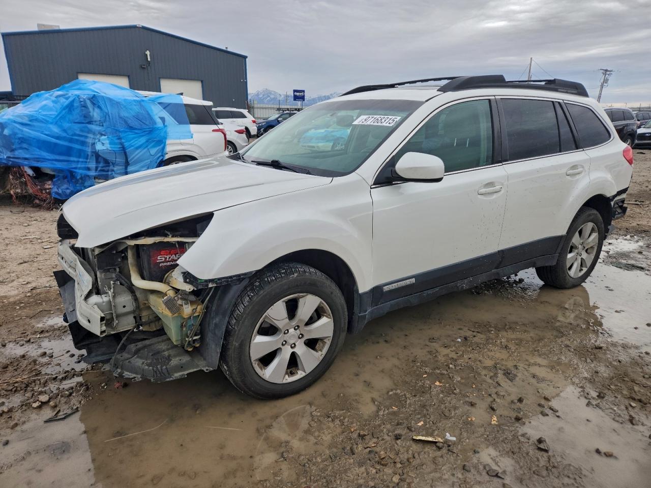 2011 SUBARU OUTBACK