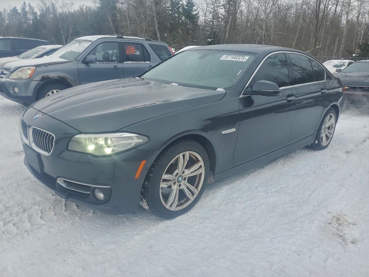 2015 BMW 528