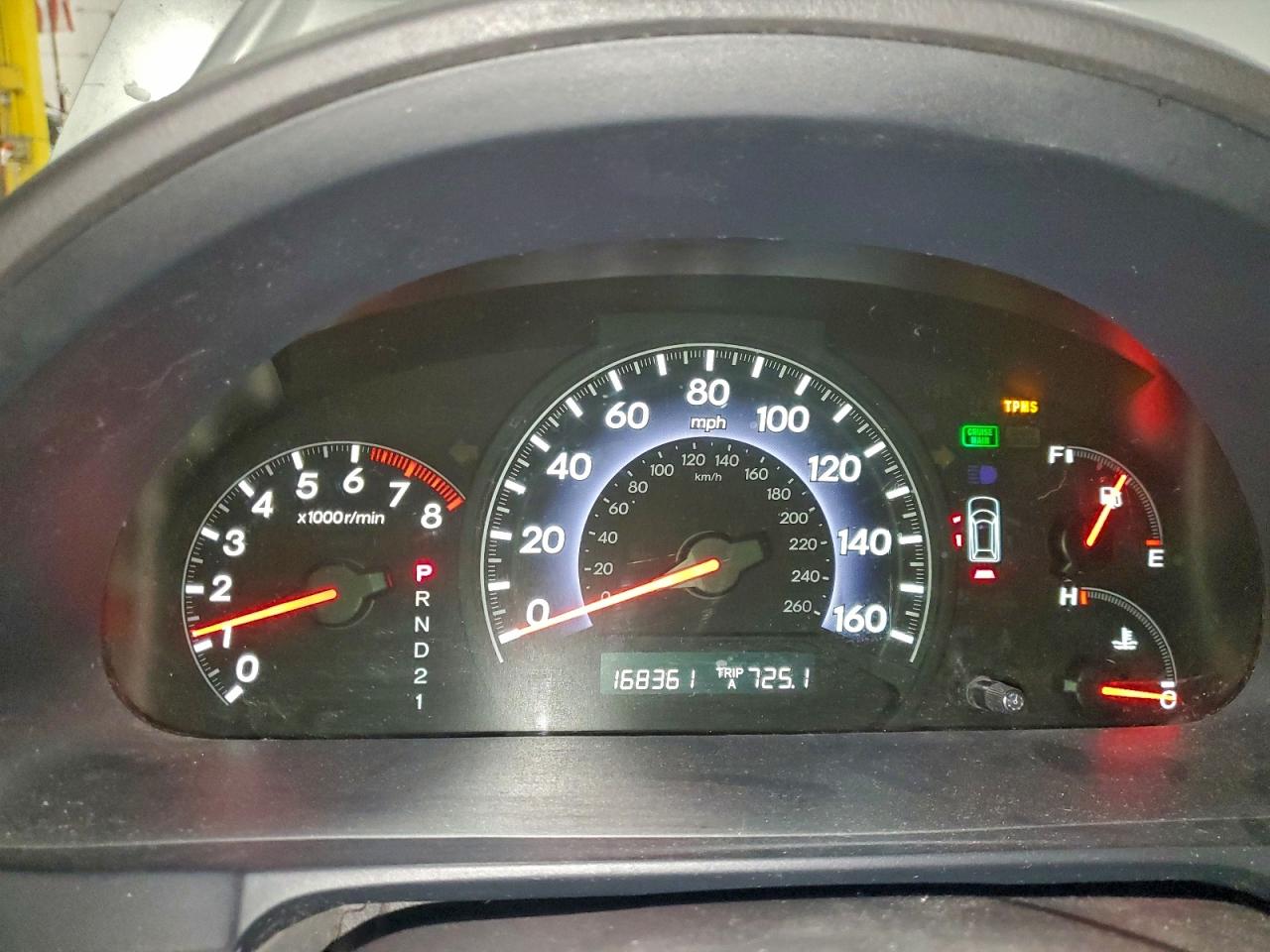 2010 HONDA ODYSSEY EXL photo 9