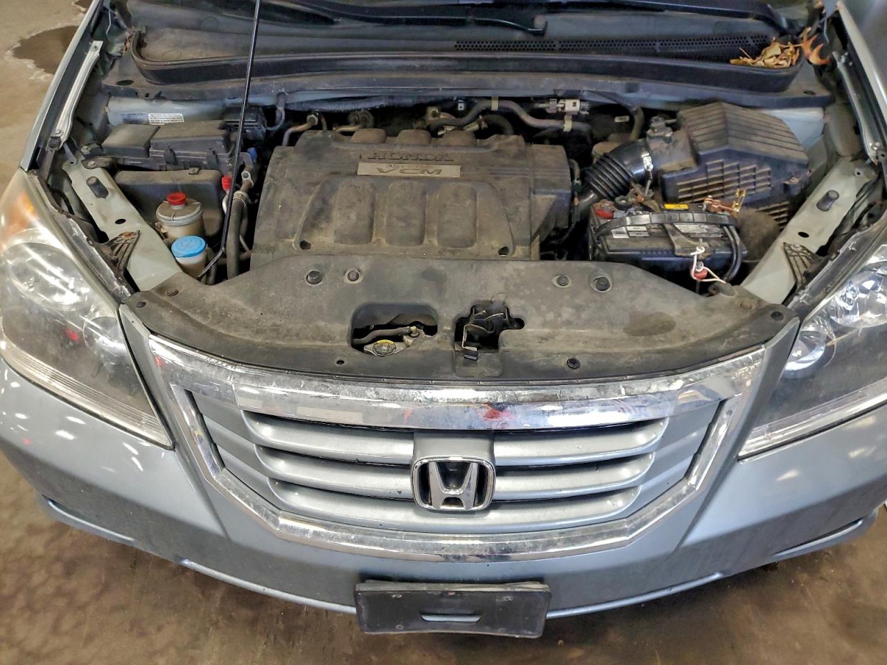 2010 HONDA ODYSSEY EXL photo 12