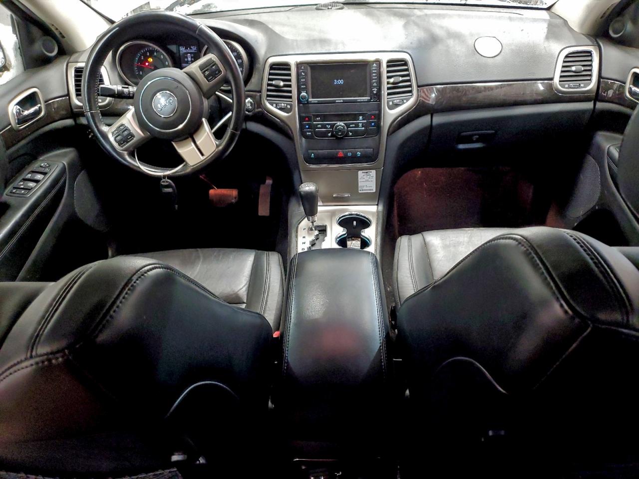 2012 JEEP GRAND CHEROKEE LAREDO photo 8