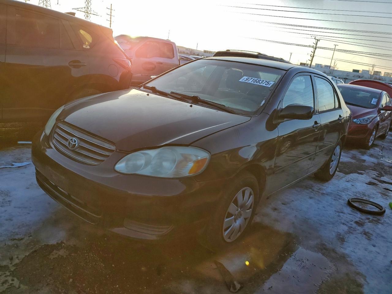 2003 TOYOTA COROLLA