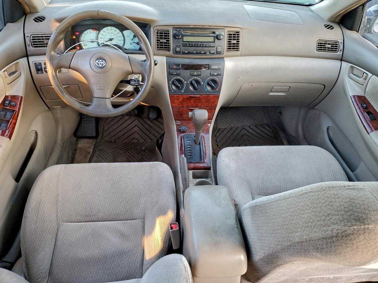 2003 TOYOTA COROLLA CE photo 8