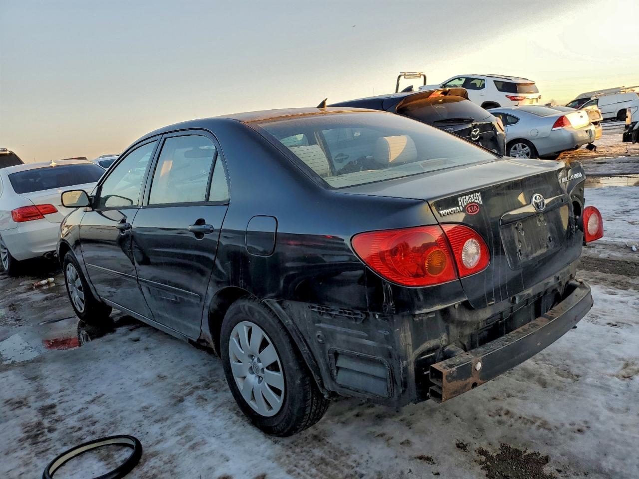 2003 TOYOTA COROLLA CE photo 2