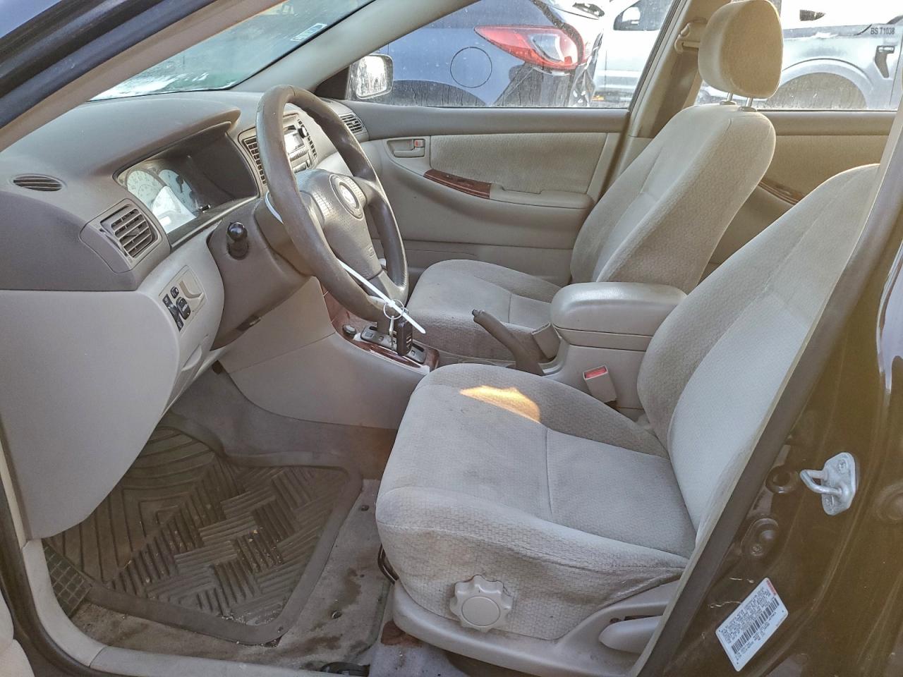 2003 TOYOTA COROLLA CE photo 7