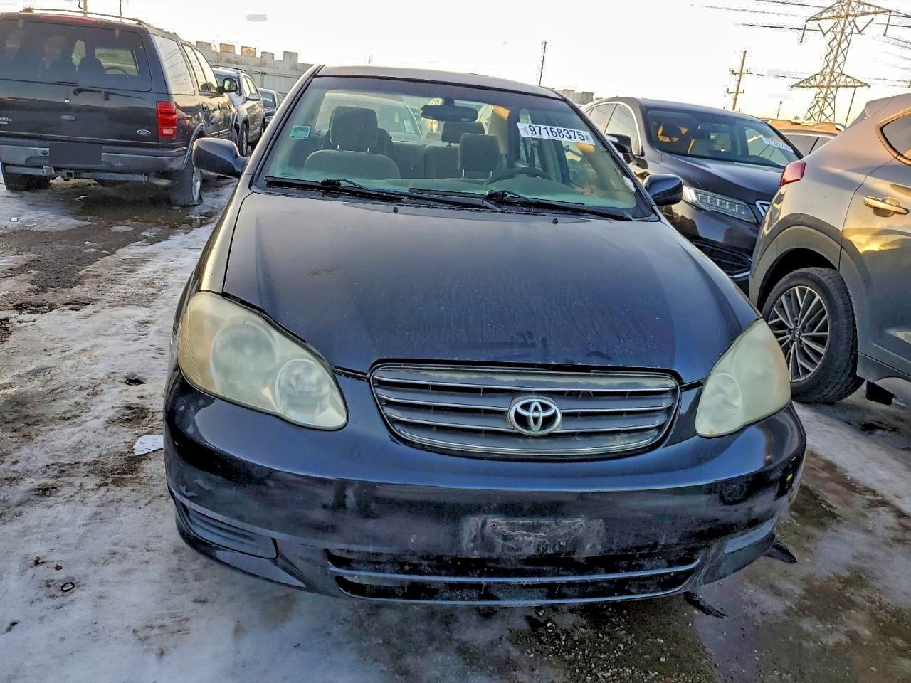 2003 TOYOTA COROLLA CE photo 5