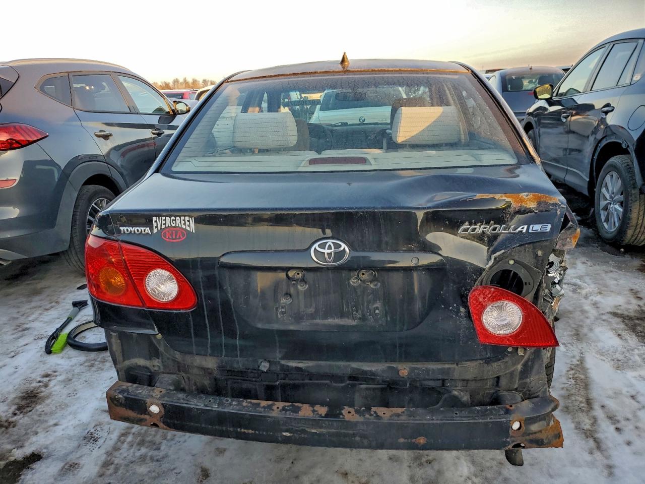 2003 TOYOTA COROLLA CE photo 6