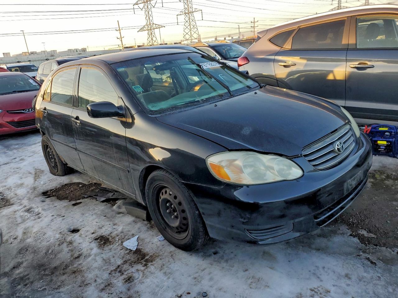 2003 TOYOTA COROLLA CE photo 4