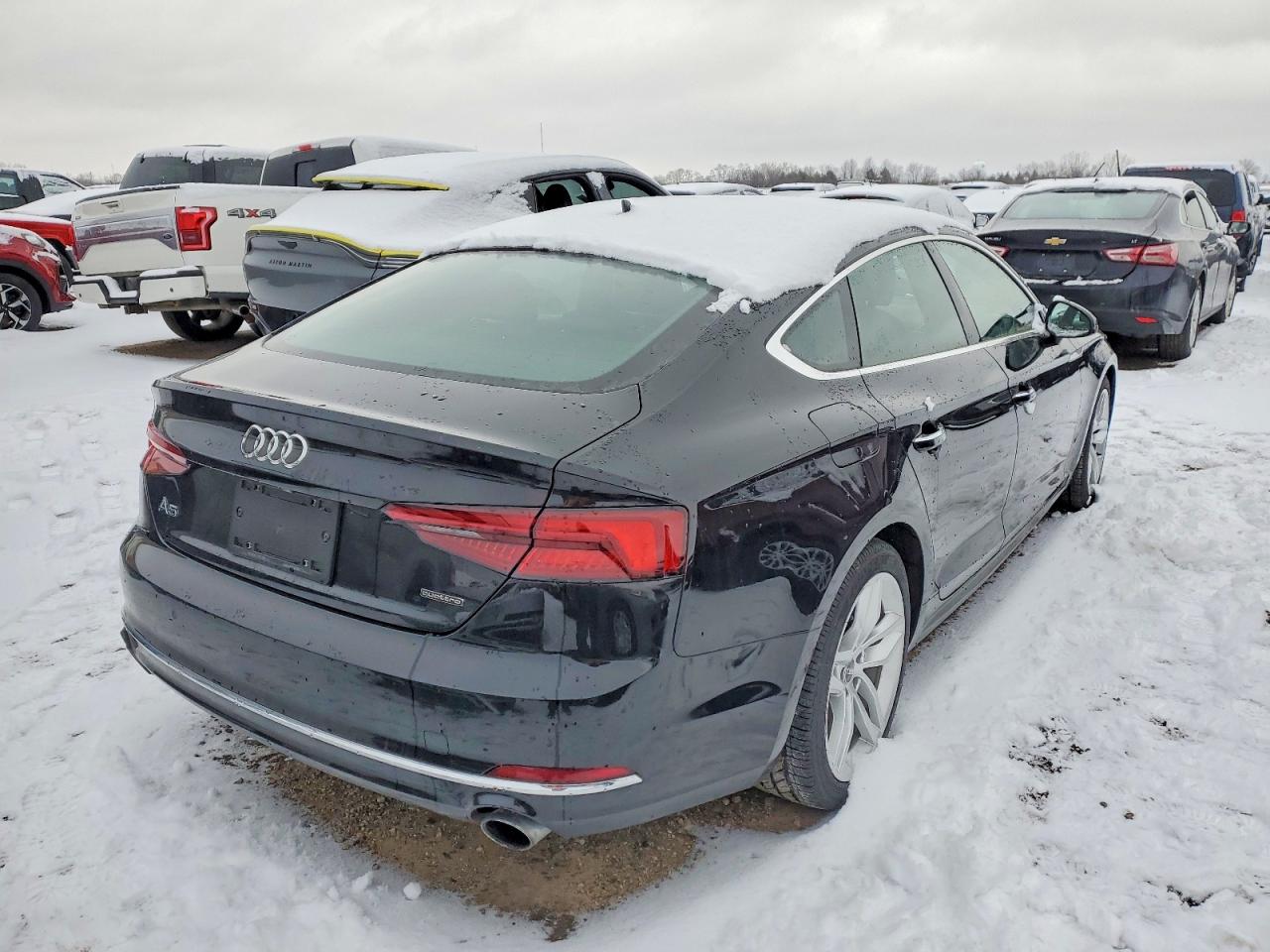 2019 AUDI A5 PREMIUM PLUS photo 3