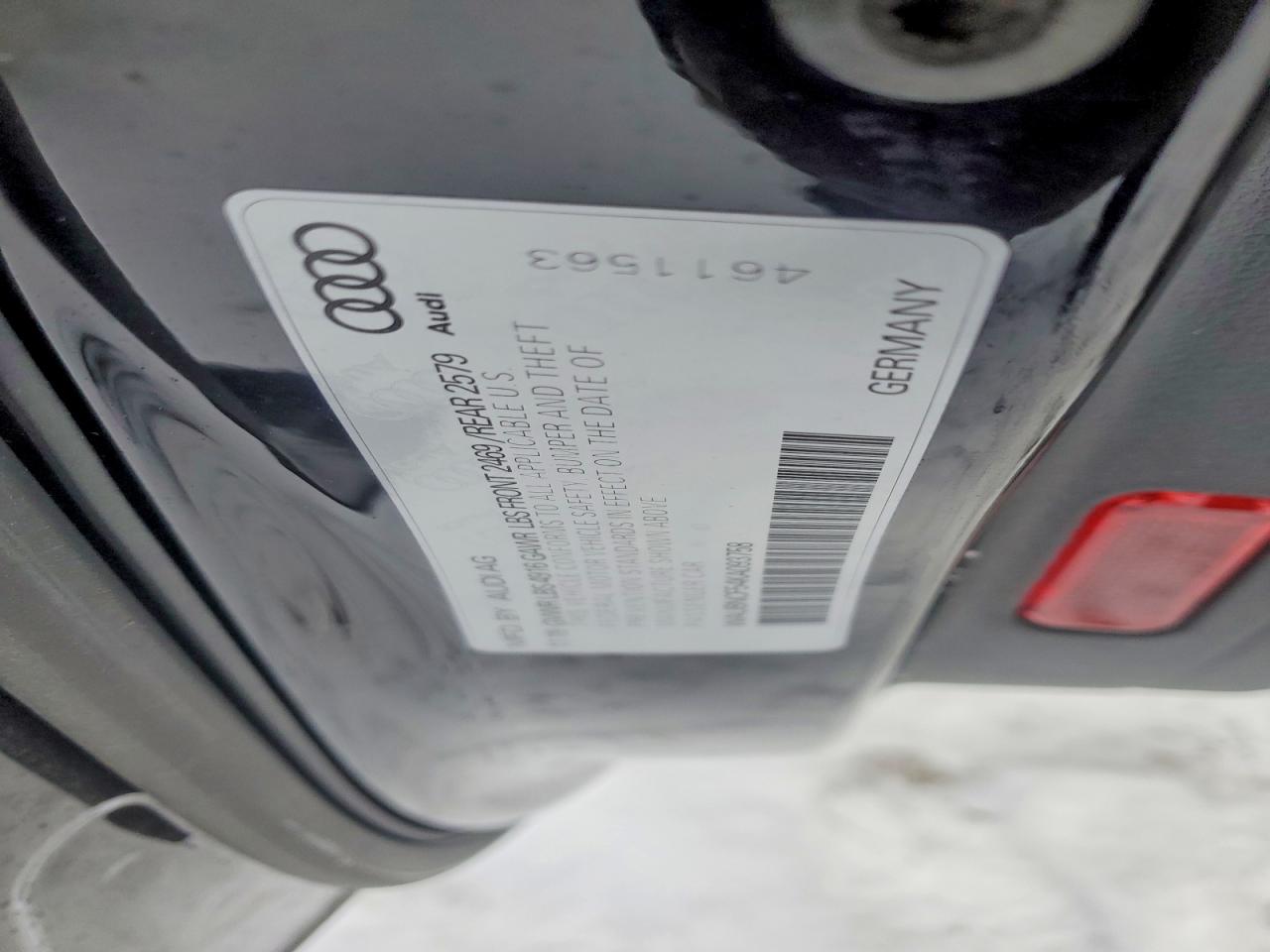 2019 AUDI A5 PREMIUM PLUS photo 12