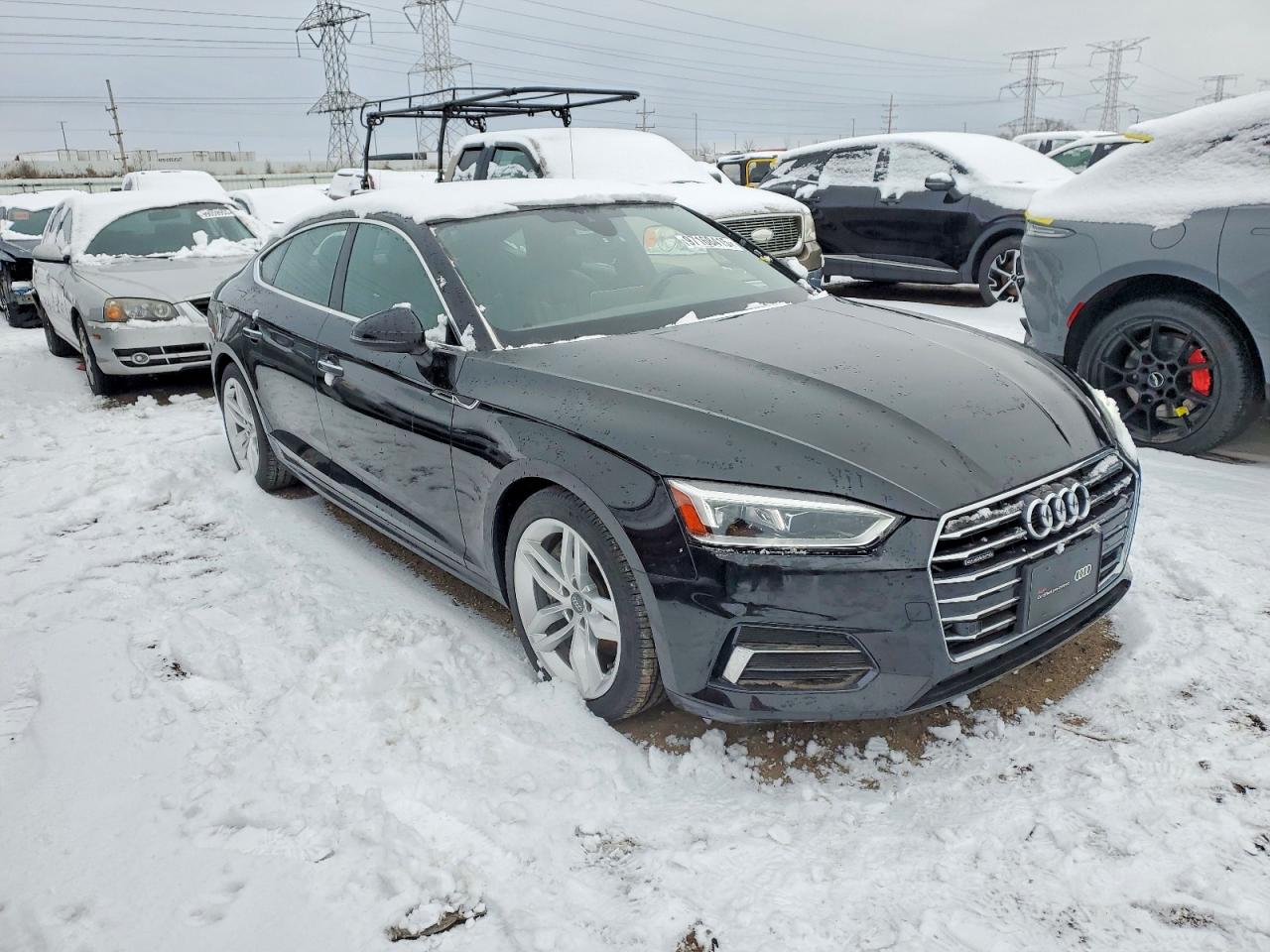 2019 AUDI A5 PREMIUM PLUS photo 4