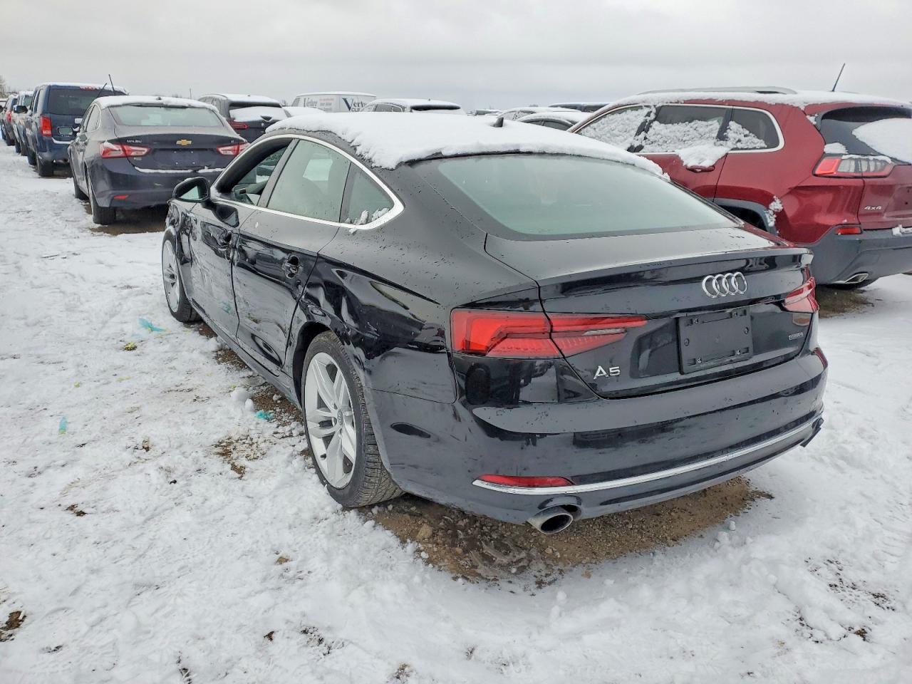 2019 AUDI A5 PREMIUM PLUS photo 2