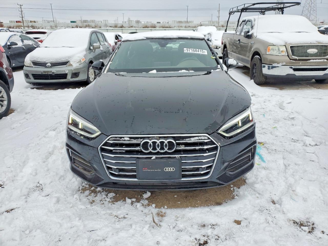 2019 AUDI A5 PREMIUM PLUS photo 5
