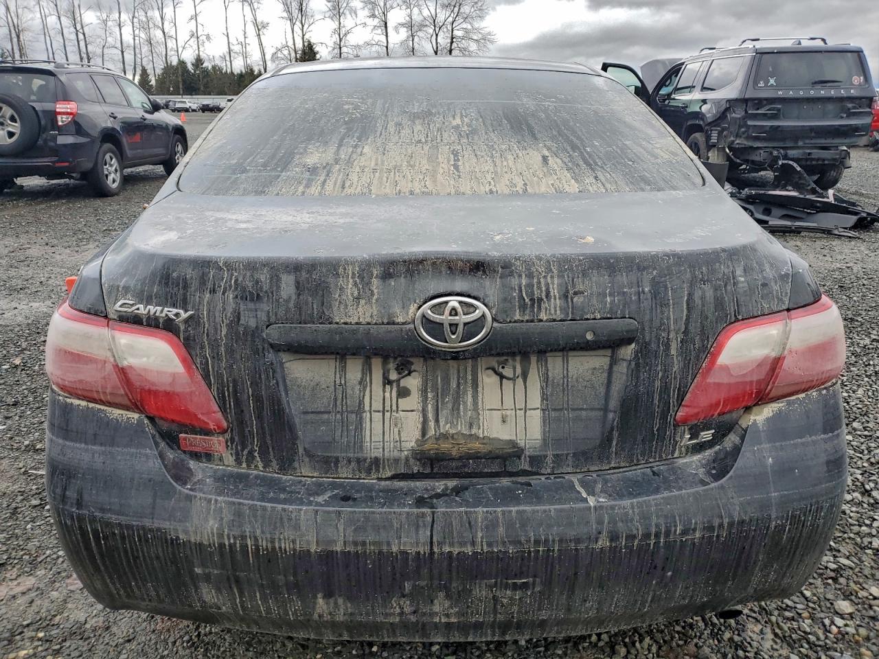 2009 TOYOTA CAMRY BASE photo 6