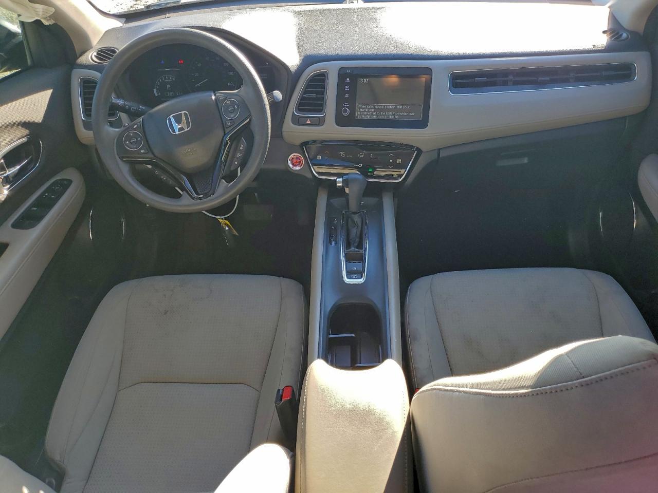 2019 HONDA HR-V EX photo 8