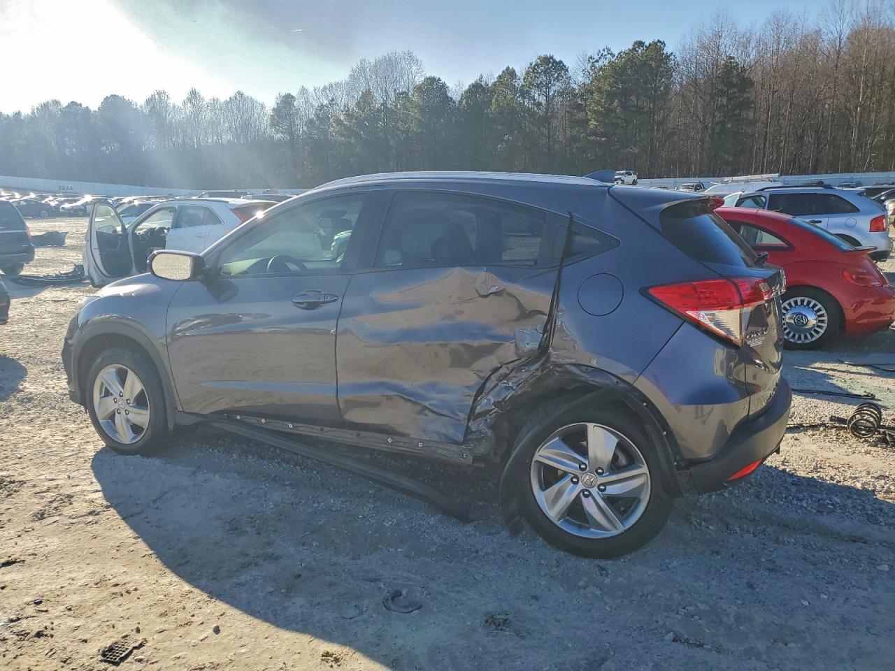 2019 HONDA HR-V EX photo 2