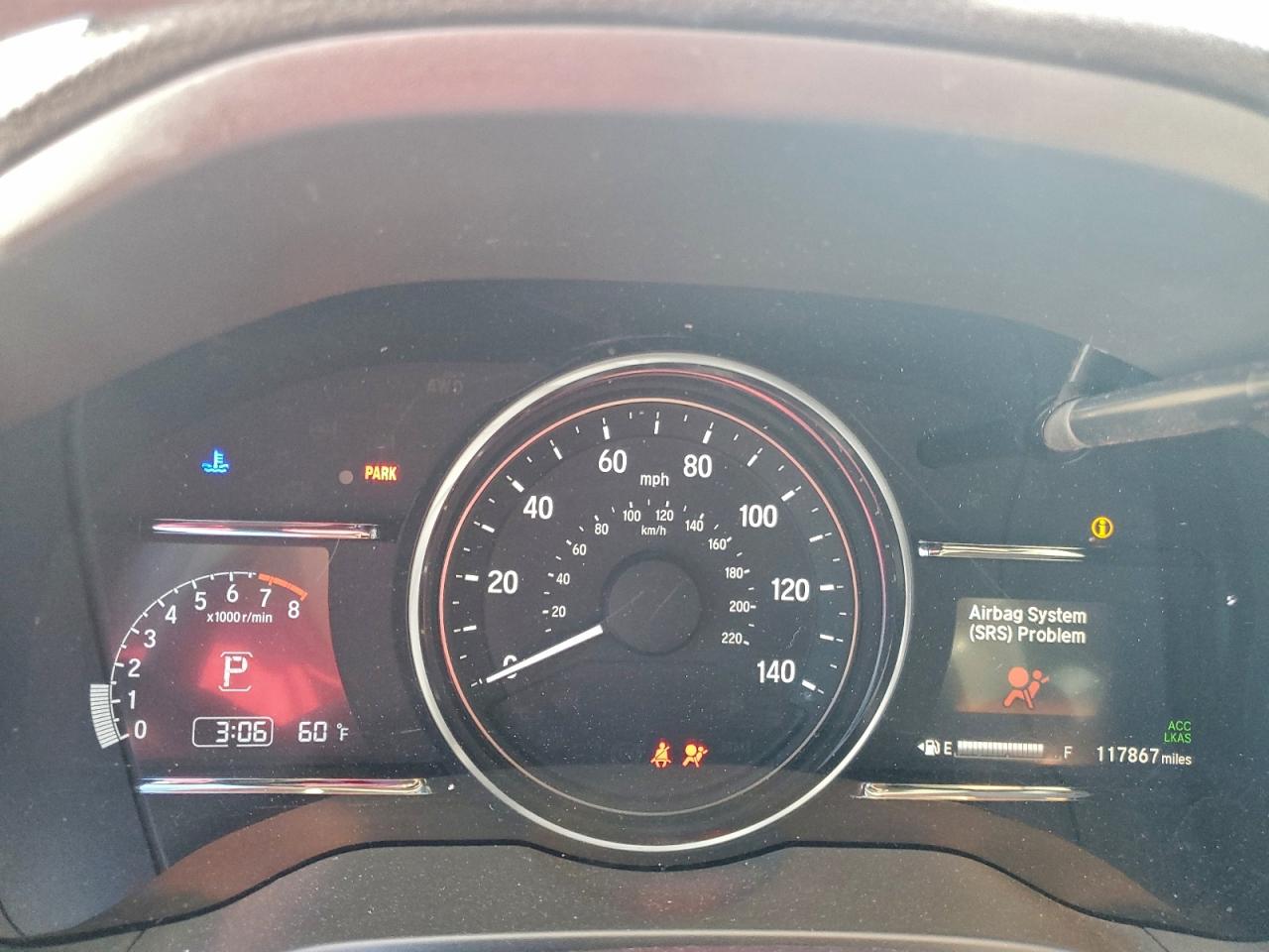 2019 HONDA HR-V EX photo 9