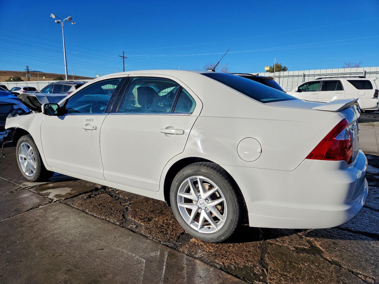 2012 FORD FUSION SEL photo 2