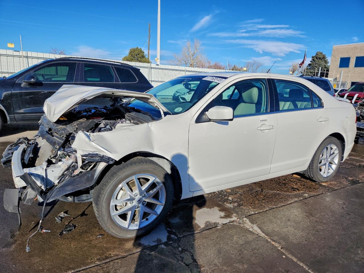2012 FORD FUSION