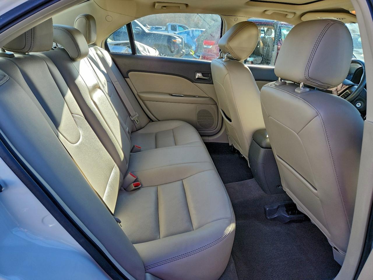 2012 FORD FUSION SEL photo 10