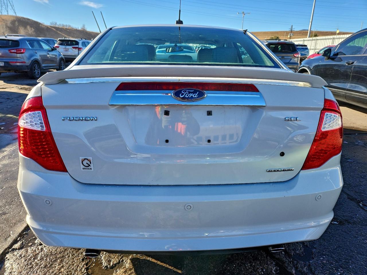 2012 FORD FUSION SEL photo 6