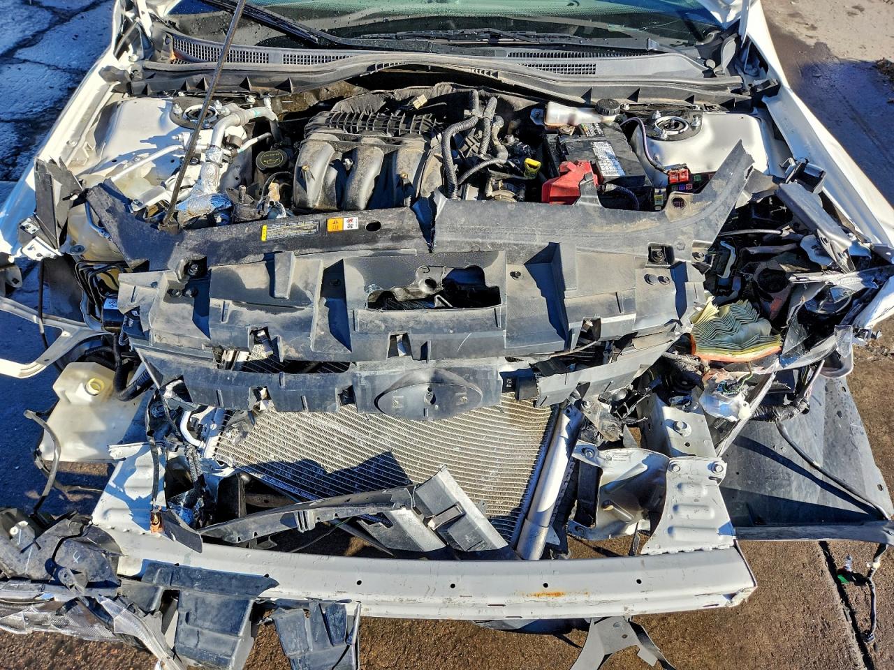 2012 FORD FUSION SEL photo 11