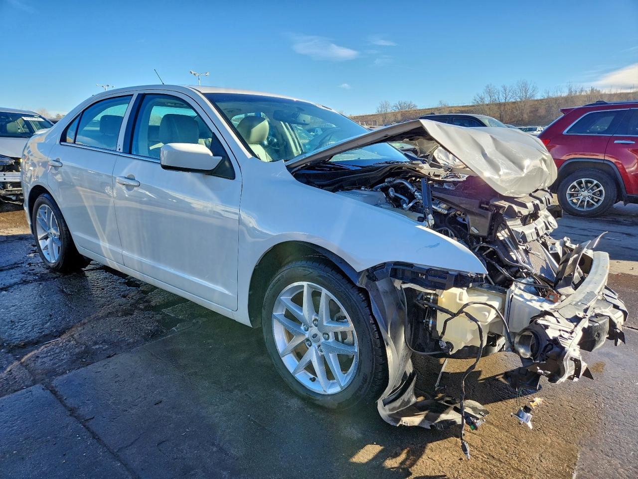 2012 FORD FUSION SEL photo 4
